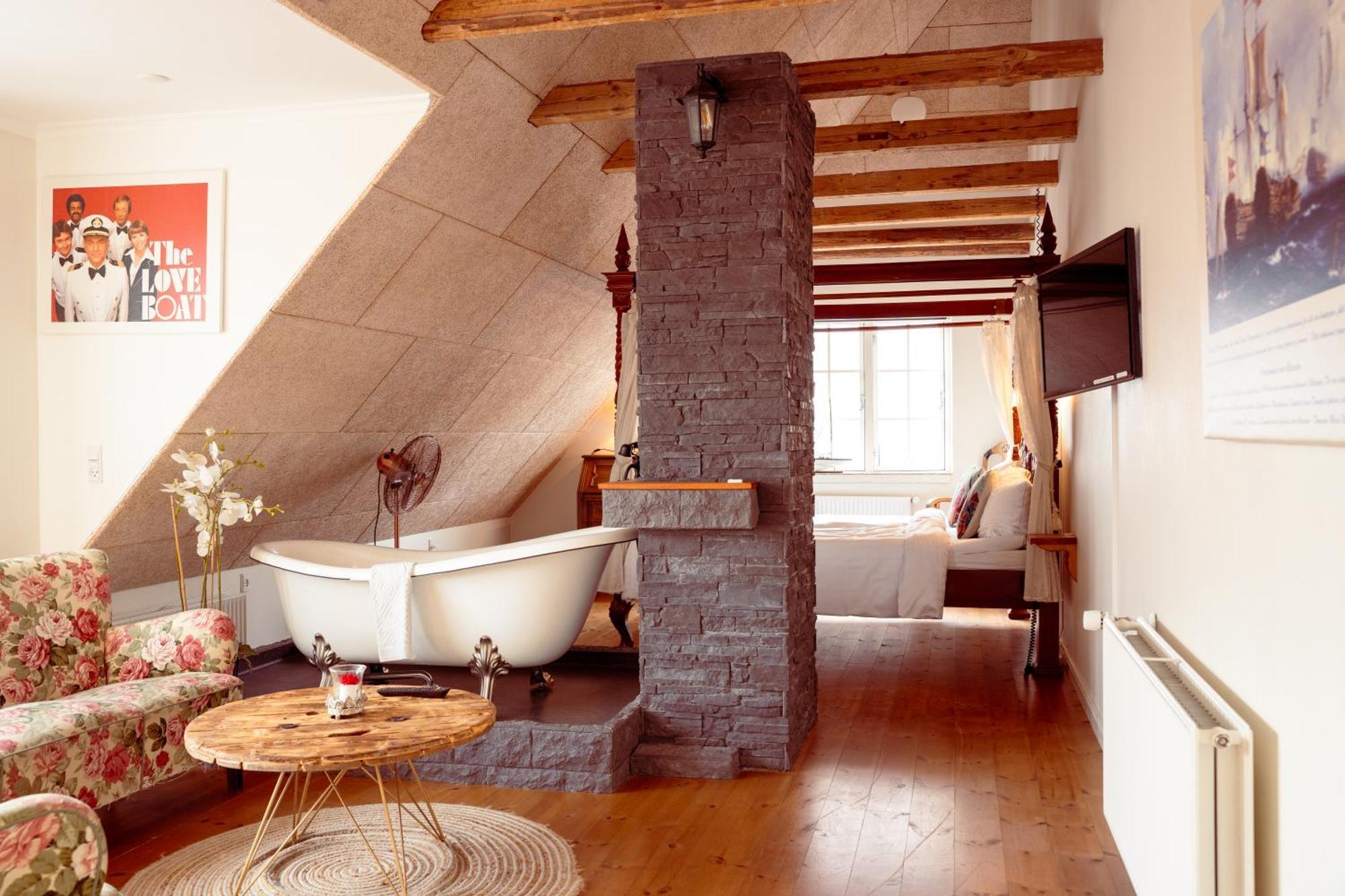 Boutique Hotel Postgarden Holsted Esterno foto