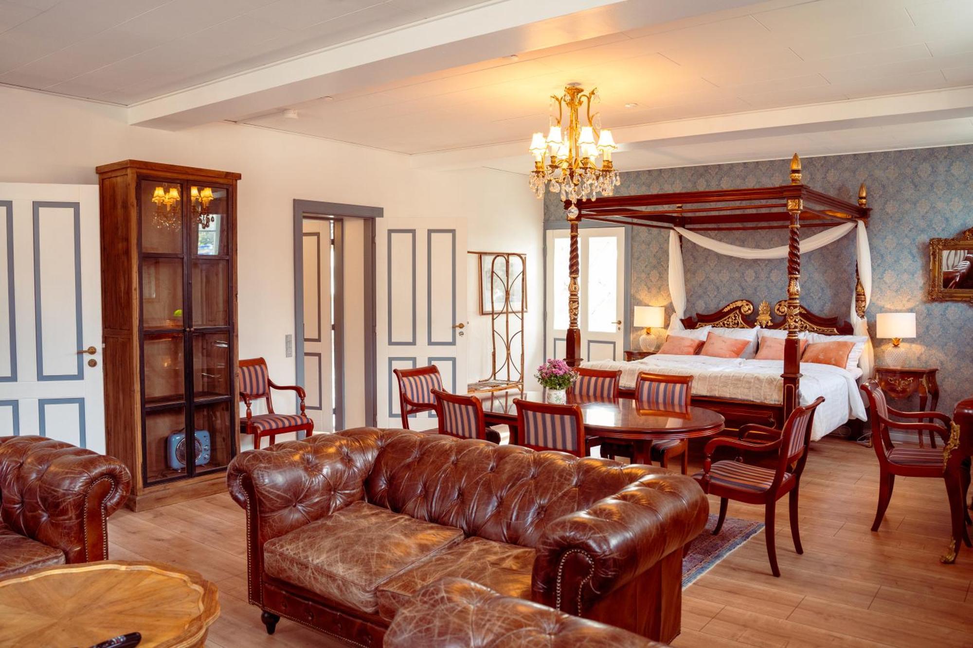 Boutique Hotel Postgarden Holsted Esterno foto