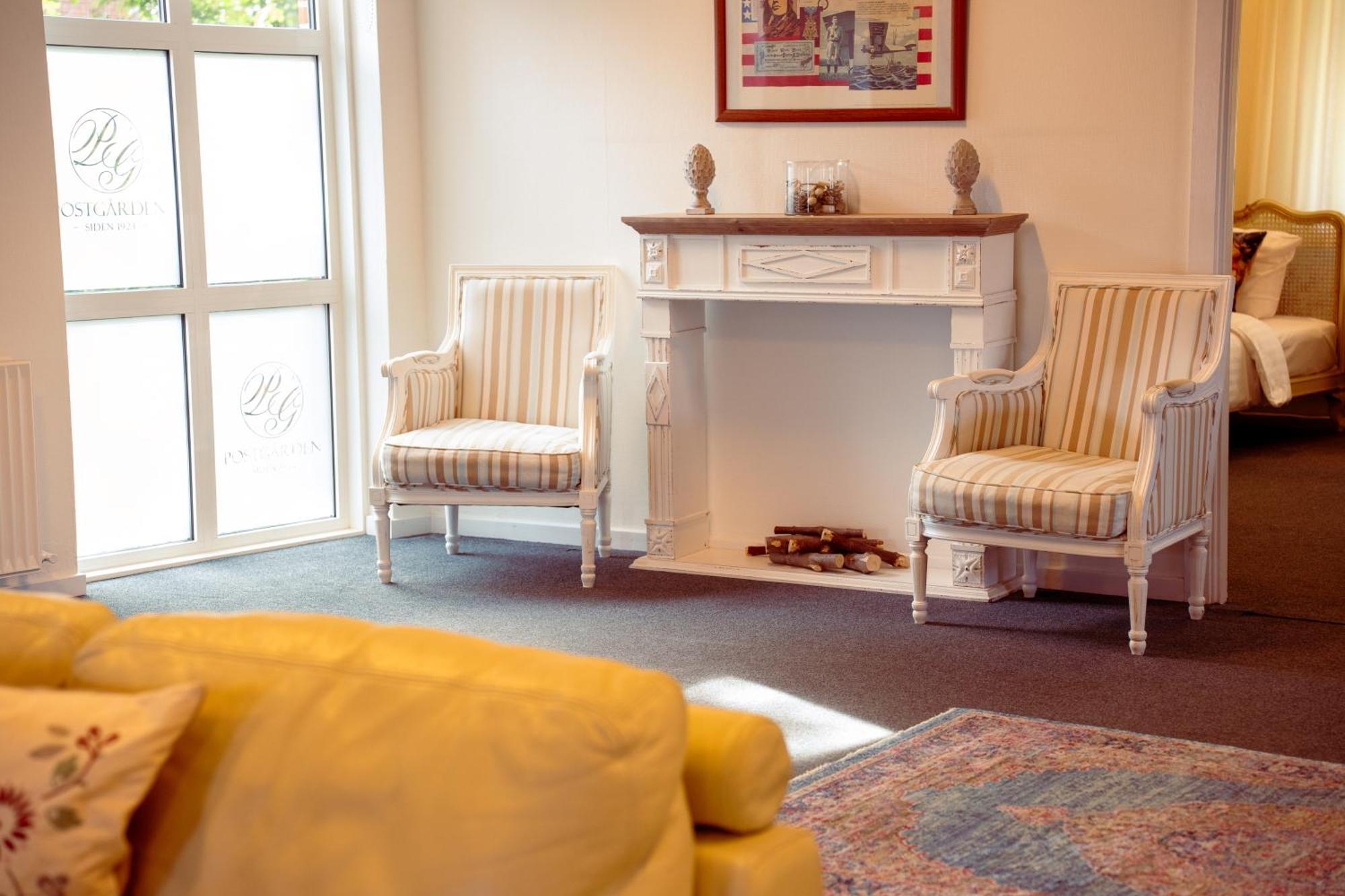 Boutique Hotel Postgarden Holsted Esterno foto