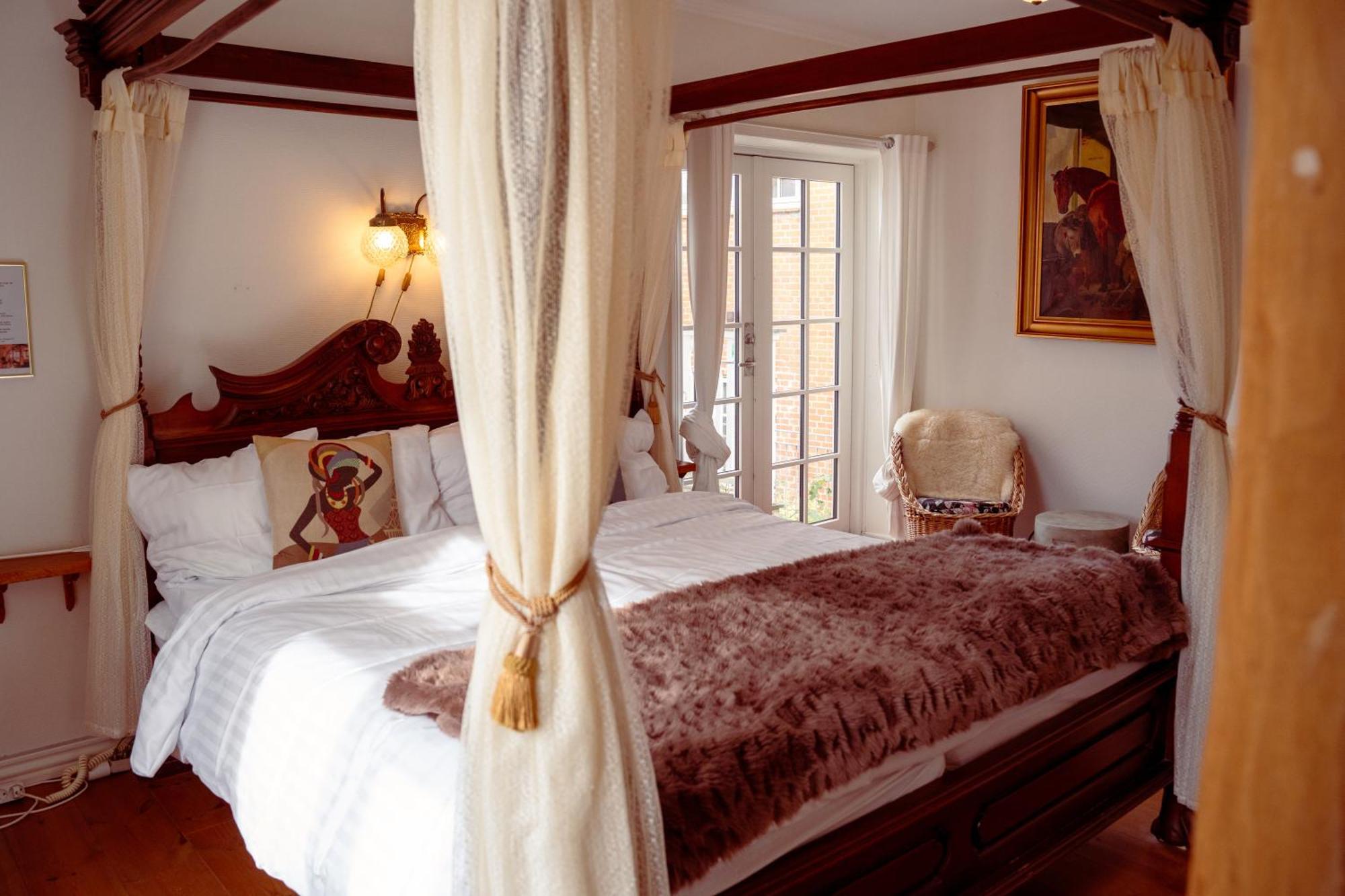 Boutique Hotel Postgarden Holsted Esterno foto